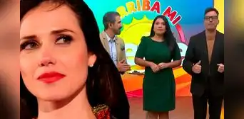 Maju Mantilla sorprende al ausentarse de 'Arriba mi gente' tras separación con su esposo: compañeros le dedican sentidas palabras Maju Mantilla sorprende al ausentarse de 'Arriba mi gente' tras separación con su esposo: compañeros le dedican sentidas palabras