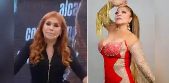 Magaly lanza fuertes criticas contra Marisol tras anunciar que demandará a Leslie Shaw: "Farandulera antigua, todo lo ven demanda" Magaly lanza fuertes criticas contra Marisol tras anunciar que demandará a Leslie Shaw: "Farandulera antigua, todo lo ven demanda"