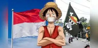Indonesia sancionará el uso de la bandera de ‘One Piece’: ondear el símbolo de los ‘Piratas del Sombrero de Paja’ sería considerado traición