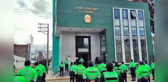 Adolescente de 16 años acuchilla a hombre dentro de comisaría en Huancayo tras discusión en vía pública