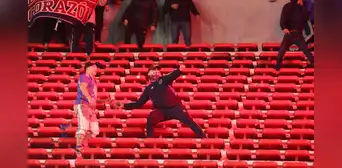 "La policía no hizo nada": Hincha chilena y su crudo relato del terror que vivieron en estadio de Independiente por Sudamericana "La policía no hizo nada": Hincha chilena y su crudo relato del terror que vivieron en estadio de Independiente por Sudamericana
