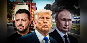 Rusia lanza un ataque masivo contra Ucrania en medio de los esfuerzos de Donald Trump por poner fin a la guerra