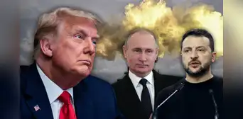 Donald Trump se retira por ahora de las conversaciones de paz entre Rusia y Ucrania, según The Guardian