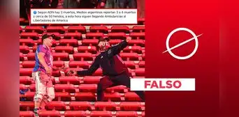 No fallecieron 3 hinchas tras el partido entre el Independiente y Universitario de Chile en Argentina