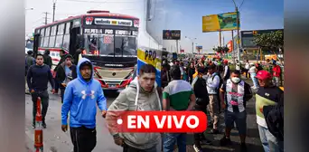 Paro de transportistas EN VIVO hoy, 21 de agosto: llegan al Congreso y exigen reunión con el presidente del Parlamento Paro de transportistas EN VIVO hoy, 21 de agosto: llegan al Congreso y exigen reunión con el presidente del Parlamento
