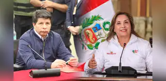 Pedro Castillo cuestiona fallo del TC a favor de Dina Boluarte: "Cuando estaba en mi gobierno se me sacó muchas imputaciones" Pedro Castillo cuestiona fallo del TC a favor de Dina Boluarte: "Cuando estaba en mi gobierno se me sacó muchas imputaciones"