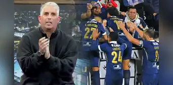 Diego Rebagliati califica de fenómeno a figura de Alianza Lima tras clasificación, pero advierte: “Está en deuda en el torneo local”