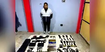 Cayó Memín, el hombre que proveía de armas a ‘Los Nuevos Injertos del Cono Norte'