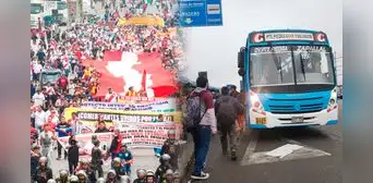 Gremio de transportistas advierten paro nacional indefinido para el 21 de setiembre: "Invitamos a todos los sectores"
