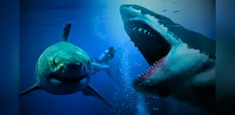 Investigación científica revelaría la razón por la que los tiburones megalodones se extinguieron hace millones de años