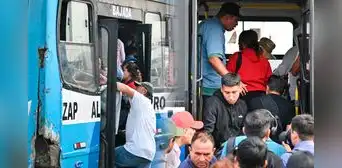 Combis y colectivos suben el precio de pasajes en Puente Nuevo ante paro de transportistas: "S/2 más de lo normal"