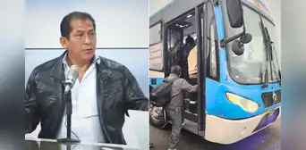 "No podemos convocar paro a cada rato": dirigente responde a Martín Valeriano tras nueva convocatoria de paro en setiembre "No podemos convocar paro a cada rato": dirigente responde a Martín Valeriano tras nueva convocatoria de paro en setiembre