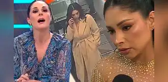 Rebeca Escribens manda firme mensaje a Pamela Franco por 'plantarla' en entrevista: "Contra ti no tengo nada" Rebeca Escribens manda firme mensaje a Pamela Franco por 'plantarla' en entrevista: "Contra ti no tengo nada"