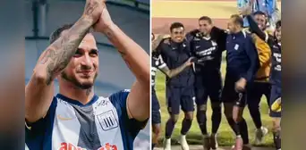 Miguel Trauco celebró con todo clasificación de Alianza Lima en Sudamericana junto a los hinchas: "El que no salta..." Miguel Trauco celebró con todo clasificación de Alianza Lima en Sudamericana junto a los hinchas: "El que no salta..."