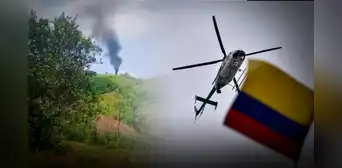 Clan del Golfo derriba helicóptero de la Policía de Colombia: al menos 8 muertos y 8 heridos Clan del Golfo derriba helicóptero de la Policía de Colombia: al menos 8 muertos y 8 heridos