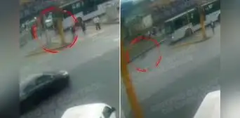 Joven es atropellado por el Metropolitano y lanzado varios metros en Independencia: logra sobrevivir tras impacto Joven es atropellado por el Metropolitano y lanzado varios metros en Independencia: logra sobrevivir tras impacto