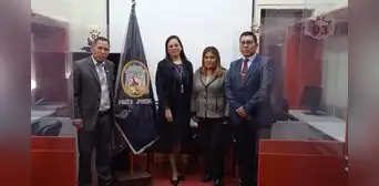 Jueces penales de la Corte de Junín realizan charlas al personal del INPE Jueces penales de la Corte de Junín realizan charlas al personal del INPE