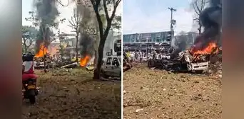 Atentado terrorista cerca a la base aérea de Cali deja seis muertos y varios heridos: habrían sido dos explosivos Atentado terrorista cerca a la base aérea de Cali deja seis muertos y varios heridos: habrían sido dos explosivos