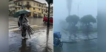 Alerta roja en Lima y otras regiones de la costa por peligroso fenómeno de 71 horas, advierte Senamhi Alerta roja en Lima y otras regiones de la costa por peligroso fenómeno de 71 horas, advierte Senamhi