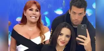 Magaly Medina se burla del supuesto romance entre Patricio Parodi y Rosángela Espinoza: "Esto es guerra por el rating" Magaly Medina se burla del supuesto romance entre Patricio Parodi y Rosángela Espinoza: "Esto es guerra por el rating"