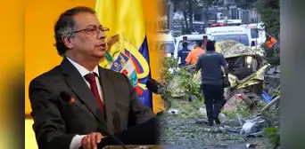 Petro confirma la muerte de civiles tras atentado terrorista en Cali y culpa a la 'Junta del Narcotráfico' Petro confirma la muerte de civiles tras atentado terrorista en Cali y culpa a la 'Junta del Narcotráfico'