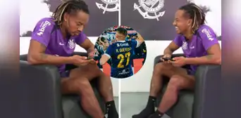 André Carrillo trolea a Kevin Quevedo y dice que su golazo fue por la altura: "Si no, no la clava"
