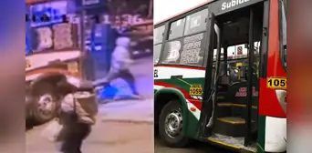 Cámaras captan el momento exacto en que chofer es baleado en plena ruta de SJL: se salva de morir tras impacto en el rostro Cámaras captan el momento exacto en que chofer es baleado en plena ruta de SJL: se salva de morir tras impacto en el rostro