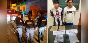 Piura: taxista se salva de robo amenazando con tirarse de vehículo Piura: taxista se salva de robo amenazando con tirarse de vehículo