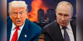 Trump sugiere ataque de Ucrania a Rusia mientras acuerdo de paz pierde fuerza: "Es imposible ganar una guerra, sin atacar al país invasor" Trump sugiere ataque de Ucrania a Rusia mientras acuerdo de paz pierde fuerza: "Es imposible ganar una guerra, sin atacar al país invasor"