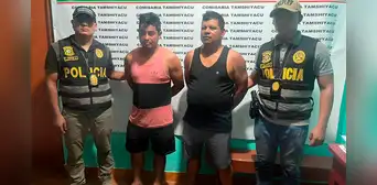 Iquitos: 'Popeye' y 'Chapo' trasladaban en bote vehículos robados en Iquitos para venderlos en localidades rurales