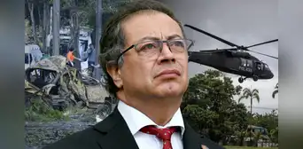 Violencia desangra Colombia: atentado terrorista con coche bomba y ataque narco a helicóptero de Policía deja 14 muertos Violencia desangra Colombia: atentado terrorista con coche bomba y ataque narco a helicóptero de Policía deja 14 muertos