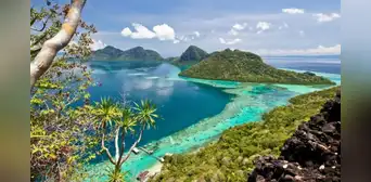 Esta es la única isla del mundo compartida por tres países: tiene 140 millones de años y es la tercera más grande del planeta Esta es la única isla del mundo compartida por tres países: tiene 140 millones de años y es la tercera más grande del planeta
