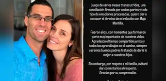 Gustavo Salcedo sorprende al eliminar comunicado donde confirmaba su separación con Maju Mantilla Gustavo Salcedo sorprende al eliminar comunicado donde confirmaba su separación con Maju Mantilla