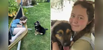 Mochilera británica realizó un viaje al Perú por vacaciones y se encariñó con perro de la calle: lo adoptó y ahora viven en Inglaterra Mochilera británica realizó un viaje al Perú por vacaciones y se encariñó con perro de la calle: lo adoptó y ahora viven en Inglaterra