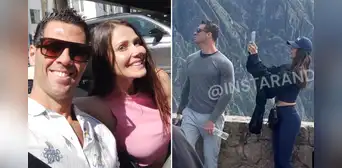 Difunden imágenes de Maju Mantilla y Gustavo Salcedo tomadas semanas antes de anunciar su separación: "Estaban juntos y cariñosos" Difunden imágenes de Maju Mantilla y Gustavo Salcedo tomadas semanas antes de anunciar su separación: "Estaban juntos y cariñosos"