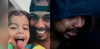 Influencer se enteró de la muerte de su pequeña hija de 2 años en plena transmisión en vivo en Brasil