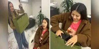 Alejandra Baigorria regala lujosa cartera a Zully y la tiktoker reacciona: “¡Mi primera Gucsi!” Alejandra Baigorria regala lujosa cartera a Zully y la tiktoker reacciona: “¡Mi primera Gucsi!”