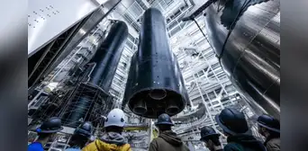 Próxima misión de SpaceX incluye transporte de dron estadounidense confidencial Próxima misión de SpaceX incluye transporte de dron estadounidense confidencial