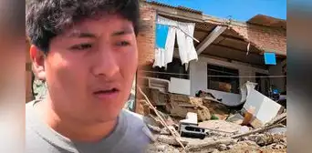 Hijo de albañil que murió sepultado por bloques de concreto en Ancón relata los minutos del derrumbe: "Tratamos de escapar, pero la pared lo aplastó" Hijo de albañil que murió sepultado por bloques de concreto en Ancón relata los minutos del derrumbe: "Tratamos de escapar, pero la pared lo aplastó"
