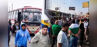 Paro de transportistas del 21 de agosto: gremios involucrados, indignación por ataque a chofer en SJL y protestas contra el Gobierno