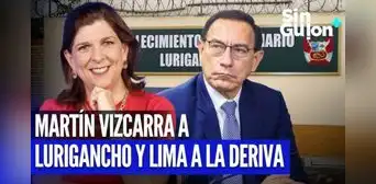 RMP rechaza posible traslado de Martín Vizcarra al penal de Lurigancho: "Lo están convirtiendo en un mártir" RMP rechaza posible traslado de Martín Vizcarra al penal de Lurigancho: "Lo están convirtiendo en un mártir"