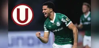 Defensa de Palmeiras revela por qué no 'apretaron' a Universitario en el partido de Copa Libertadores: "Como teníamos la ventaja..."