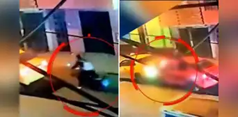 Barrios Altos: motociclista muere arrollada por auto mientras era remolcada por un taxi