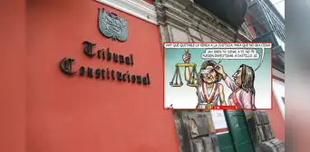Justicia con doble moral: Carlincatura expone el trato desigual de la máxima instancia constitucional a los presidentes Justicia con doble moral: Carlincatura expone el trato desigual de la máxima instancia constitucional a los presidentes