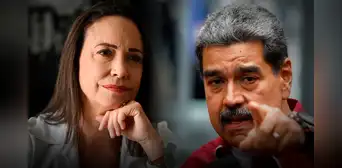 María Corina Machado asegura que los días de Maduro están contados y agradece a Trump por envío de buques a Venezuela