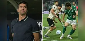 DT de Palmeiras tajante sobre sus jugadores tras empatar con Universitario por la Copa Libertadores: "El 4-0 hizo que se relajaran" DT de Palmeiras tajante sobre sus jugadores tras empatar con Universitario por la Copa Libertadores: "El 4-0 hizo que se relajaran"
