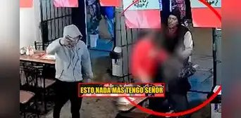 Niño suplica a delincuentes que no lo maten en pleno asalto a restaurante de VES: "Esto nada más tengo, señor"