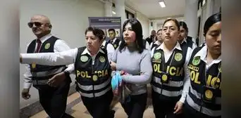 Betssy Chávez: INPE niega presuntos maltratos contra exministra pese a la grave denuncia Betssy Chávez: INPE niega presuntos maltratos contra exministra pese a la grave denuncia