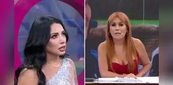 Magaly Medina califica de 'diva trasnochada' a Pamela Franco luego que plantara a Rebeca Escribens: "Ella quiere que no le lleven la contraria" Magaly Medina califica de 'diva trasnochada' a Pamela Franco luego que plantara a Rebeca Escribens: "Ella quiere que no le lleven la contraria"