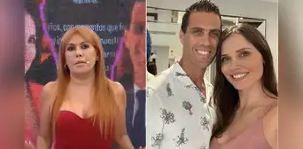 Magaly Medina cuestiona el anuncio público de Gustavo Salcedo tras su separación con Maju Mantilla: ''Decía que la pública es ella" Magaly Medina cuestiona el anuncio público de Gustavo Salcedo tras su separación con Maju Mantilla: ''Decía que la pública es ella"